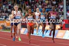 Lynsey Sharp on her way to winning the 800 metres at the Sainsbury's Birmingham Grand Prix. Photos: David T. Hewitson/Sports for All Pics